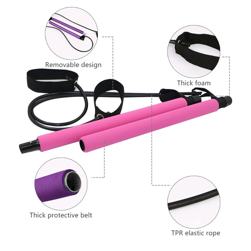 Pilates Portable: tu gimnasio en cualquier lugar