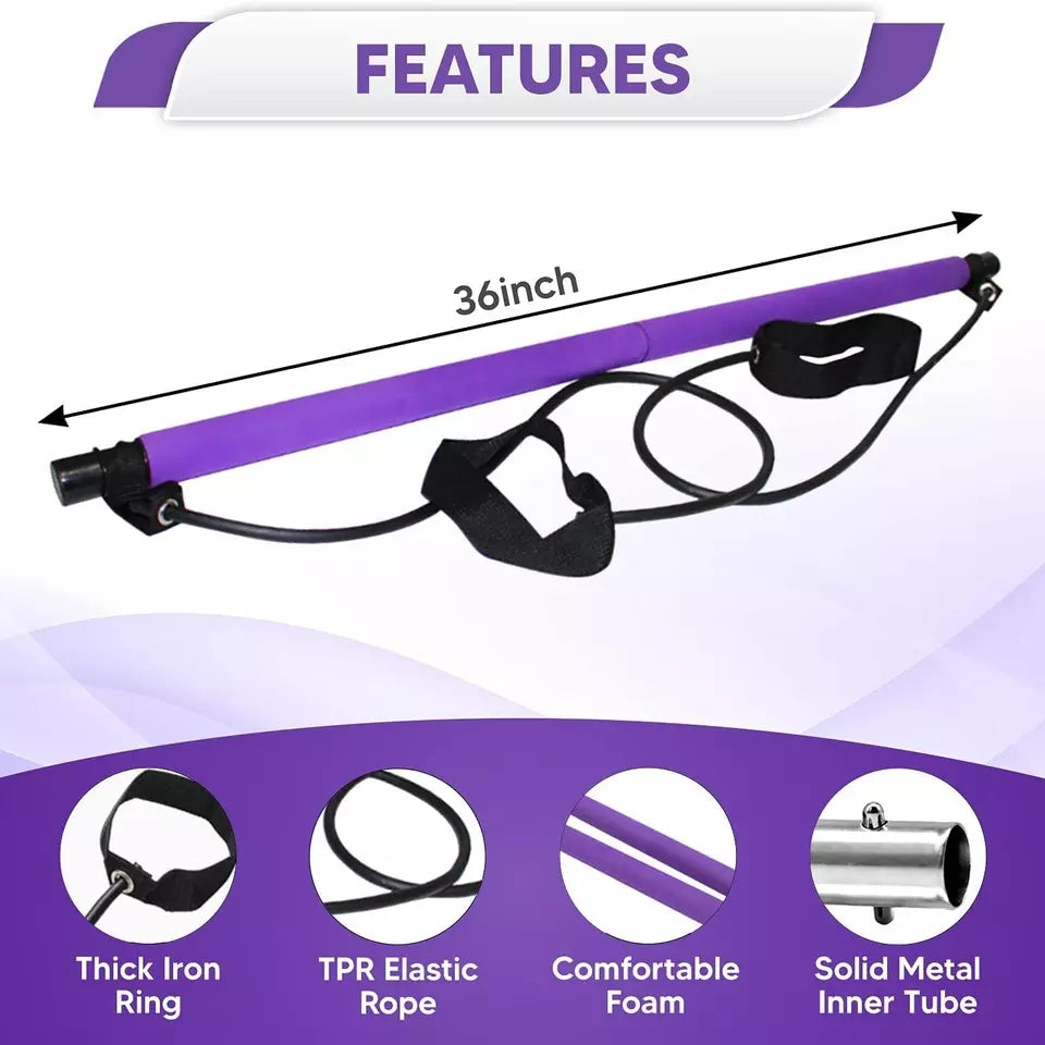 Pilates Portable: tu gimnasio en cualquier lugar
