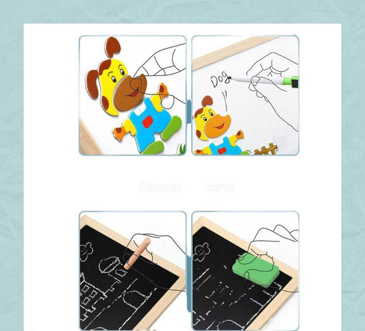 Pizarra Magnética Didáctica - 3 a 8 años