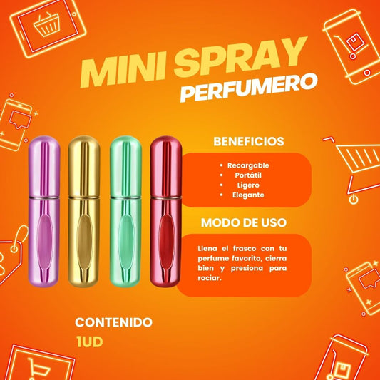 Minispray Perfumero 5ml