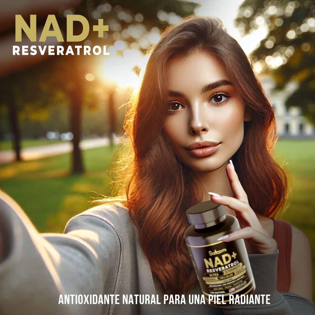 NAD+ Resveratrol