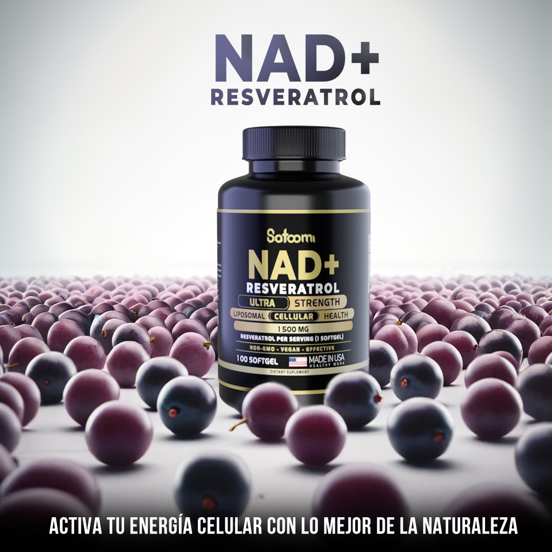 NAD+ Resveratrol