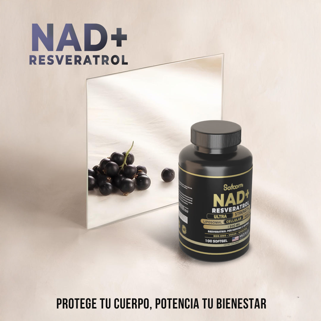 NAD+ Resveratrol