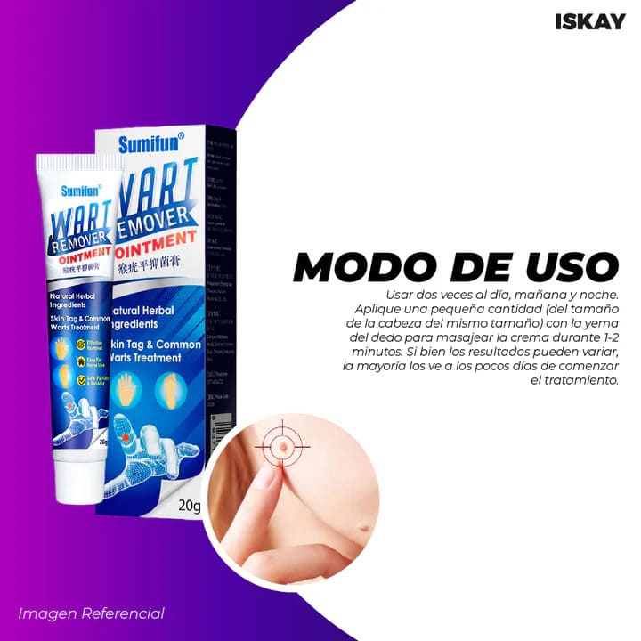 Removedor de verrugas - Wart Remover