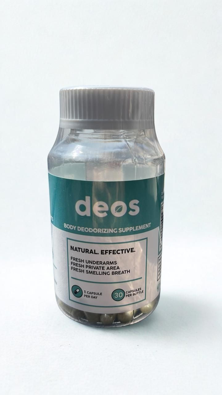 Deos 60 cápsulas