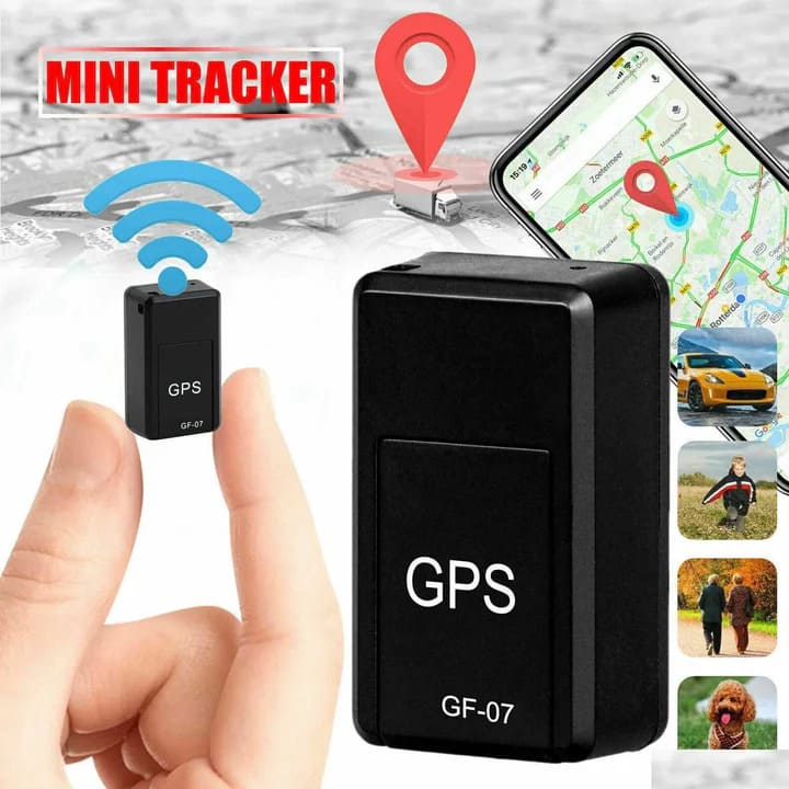 MINI GPS GF-07 – Seguridad inteligente en tamaño mini