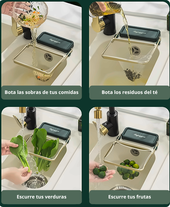 Filtro para lavadero + 100 Mallas Biodegradables