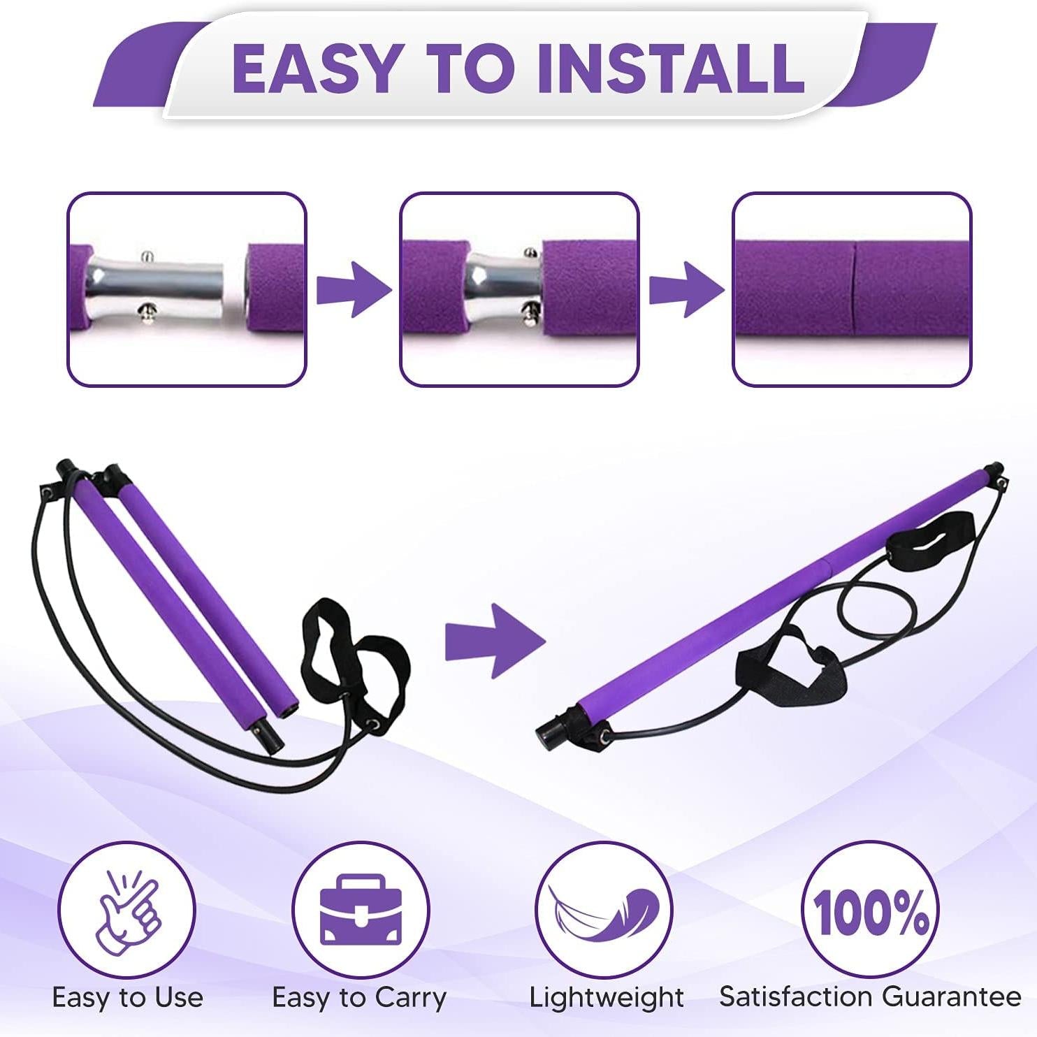 Pilates Portable: tu gimnasio en cualquier lugar