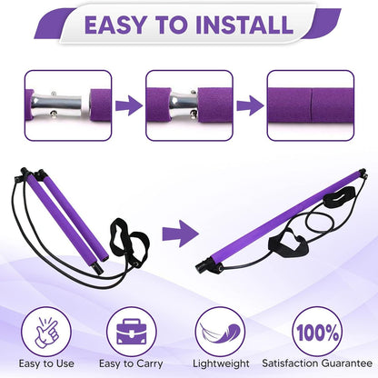 Pilates Portable: tu gimnasio en cualquier lugar
