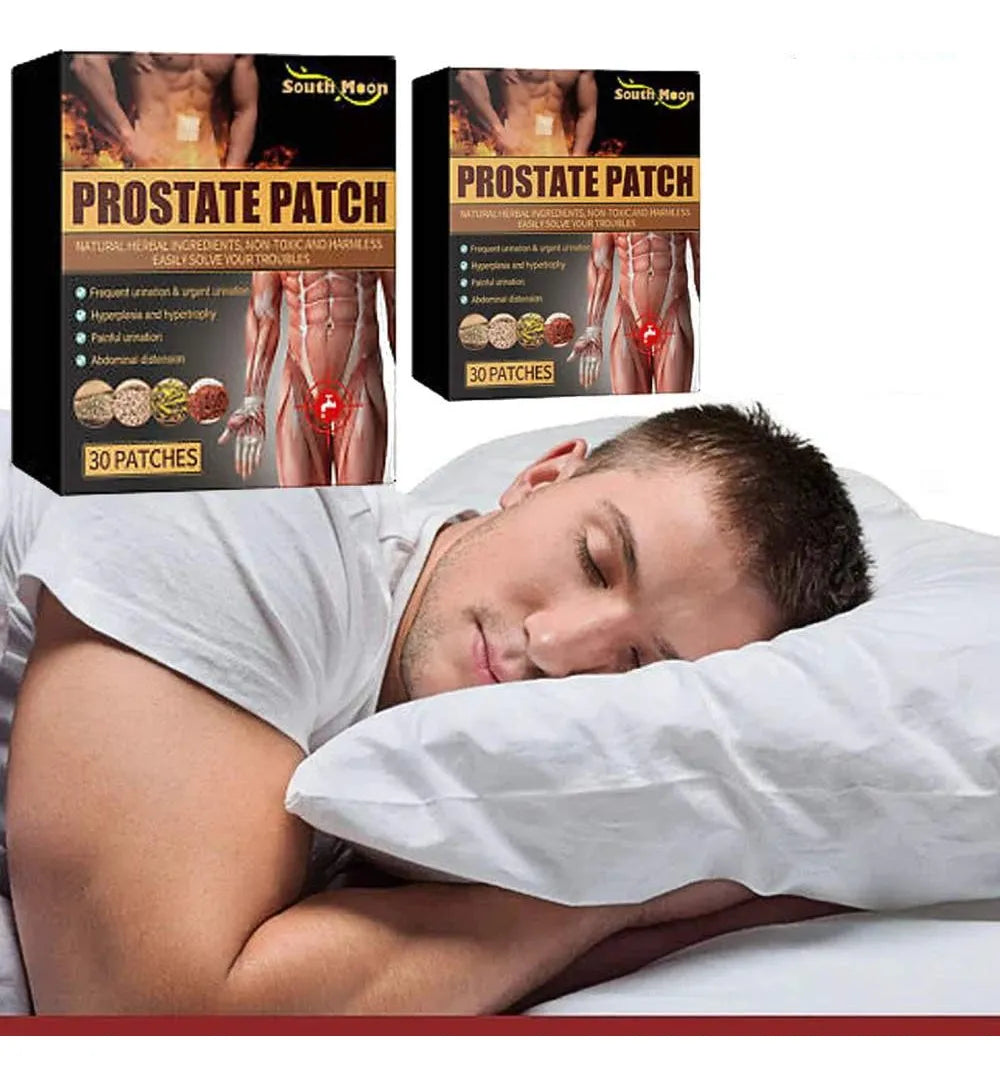 Prostate Patch – Parche Transdérmico para Bienestar Prostático