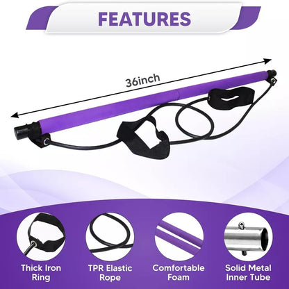Pilates Portable: tu gimnasio en cualquier lugar