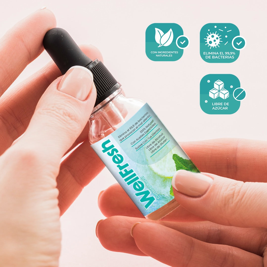 Wellfresh 30 mg - Mejora tu aliento