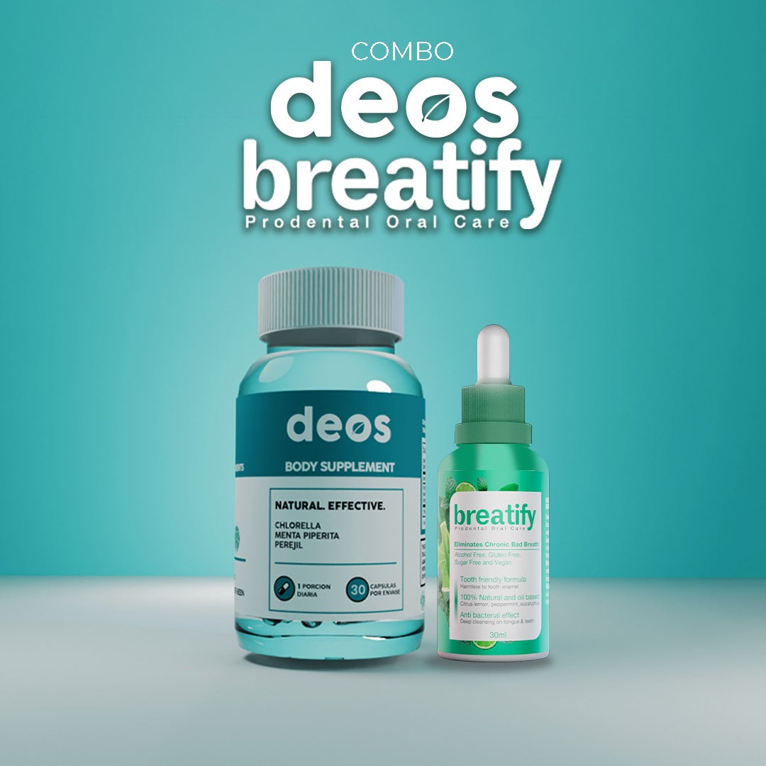 Combo DEOS + BREATIFY: frescura total para tu día