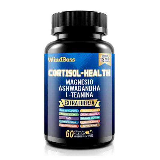 Cortisol Health - 60 capsulas
