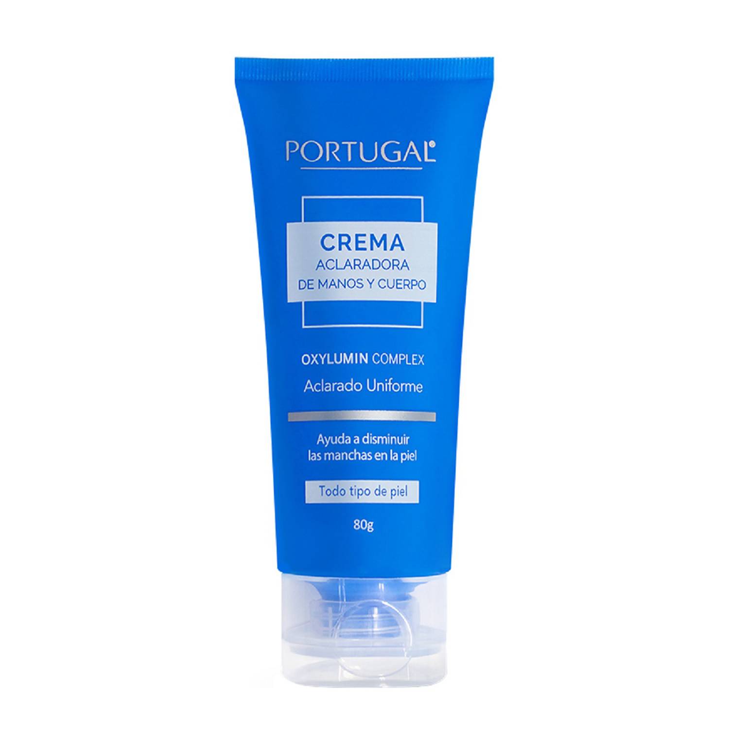 Crema Aclaradora Portugal 80gr – Manos y Cuerpo