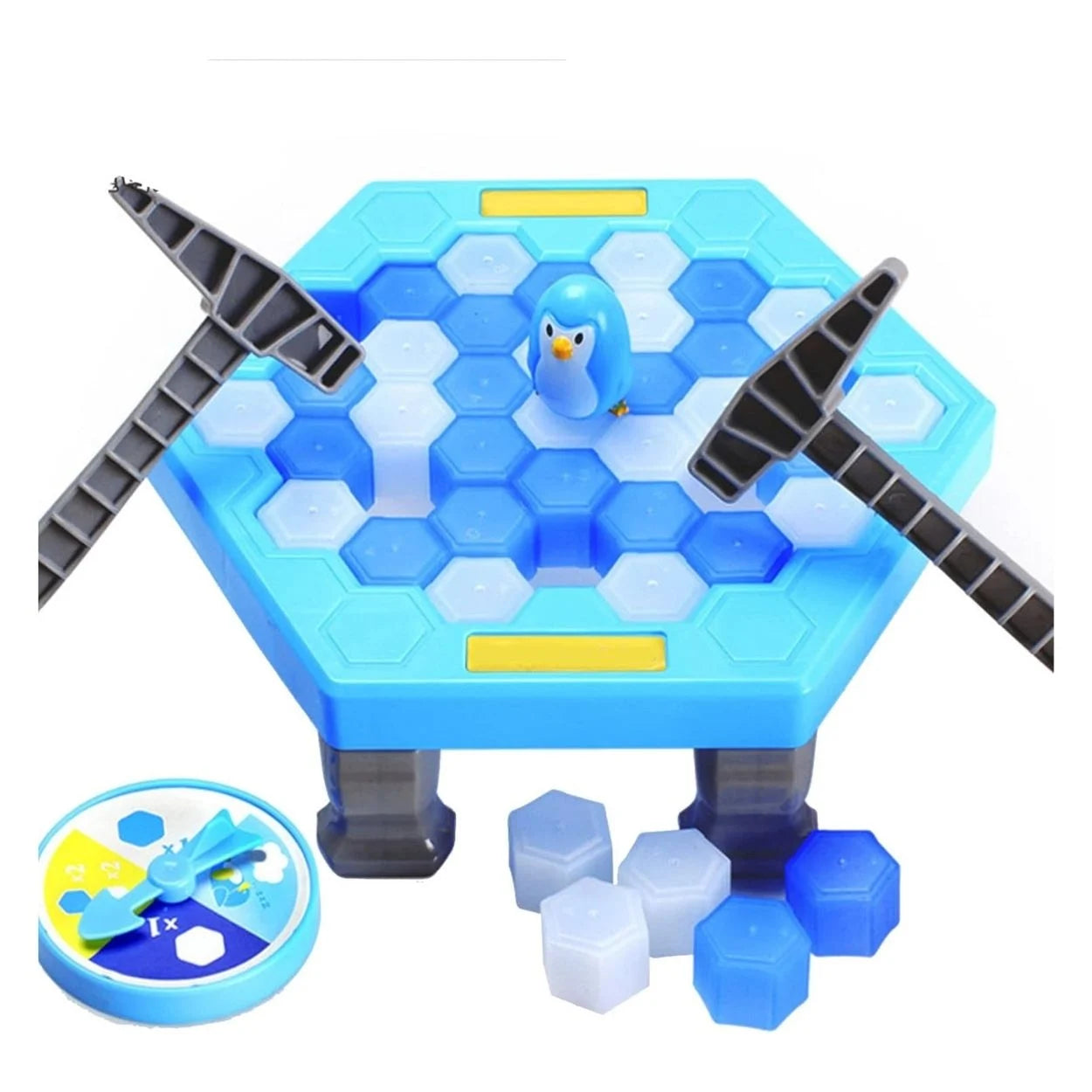 Penguin Knocking on Ice – Juego de Equilibrio y Diversion