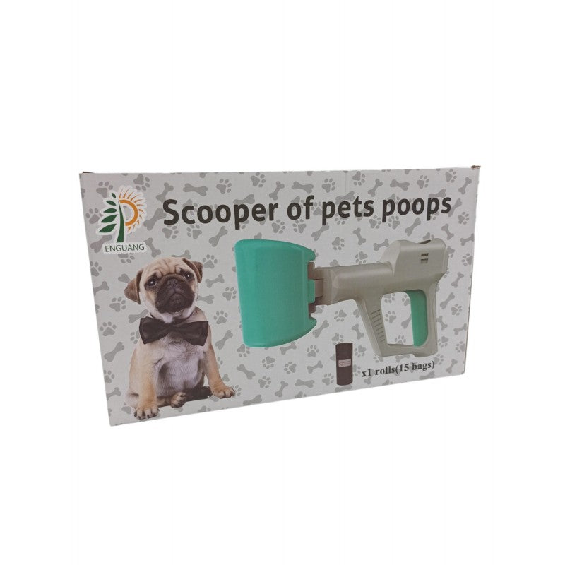 Scooper of Pets Poops – Recogedor de Excremento para Mascotas
