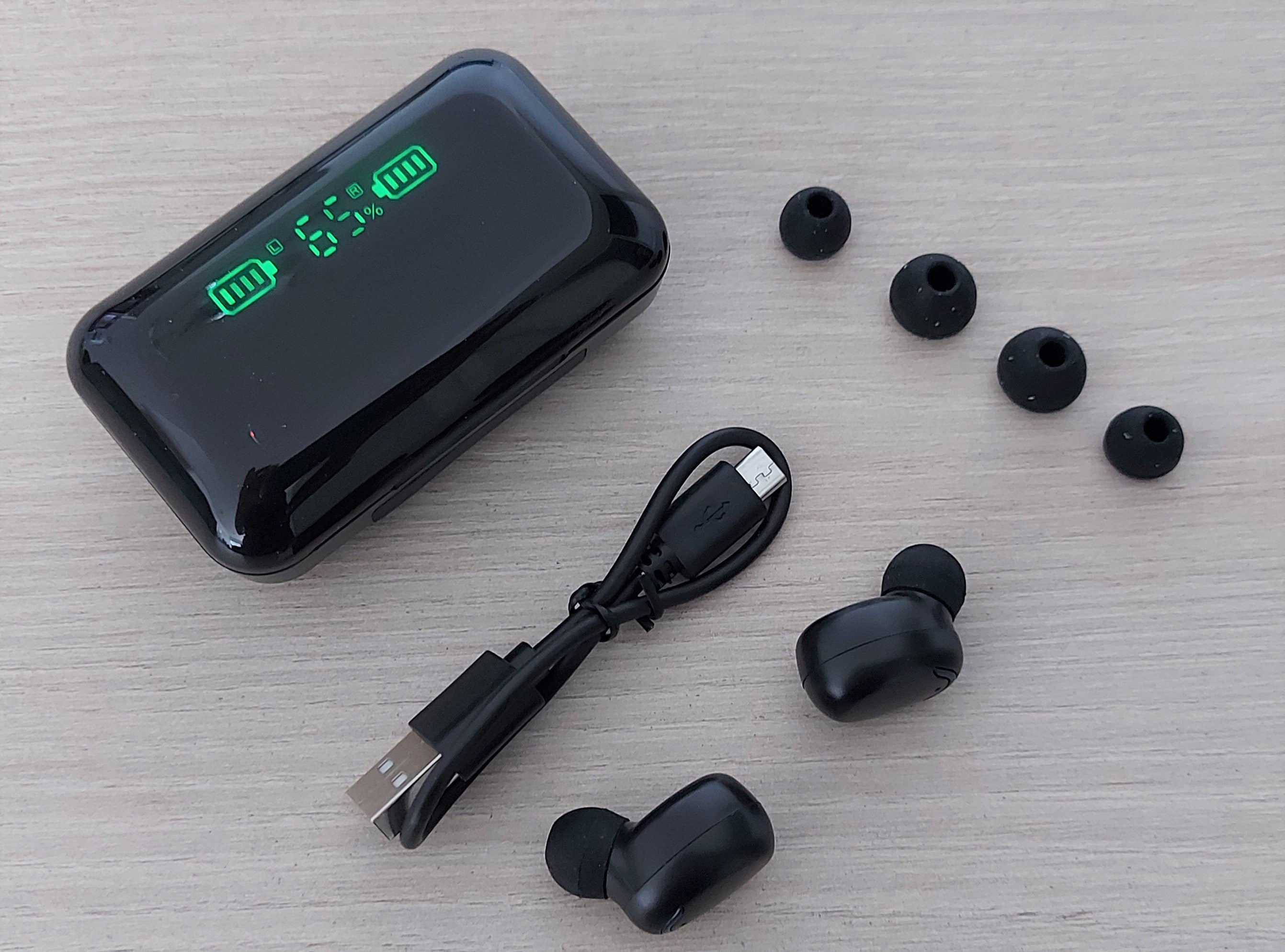 Audífonos Táctiles F9 - V5.3 - TWS