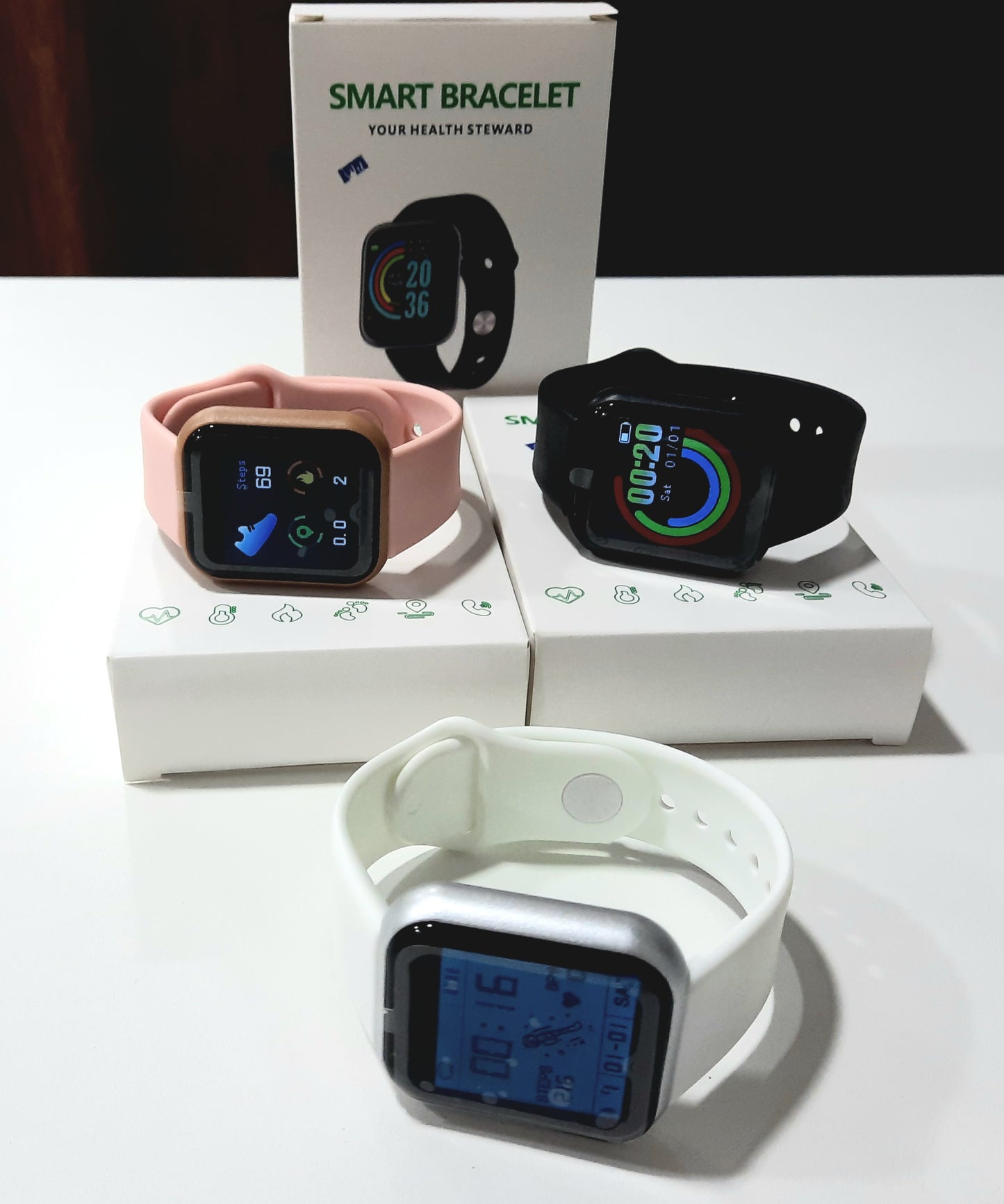 Smartwatch D20