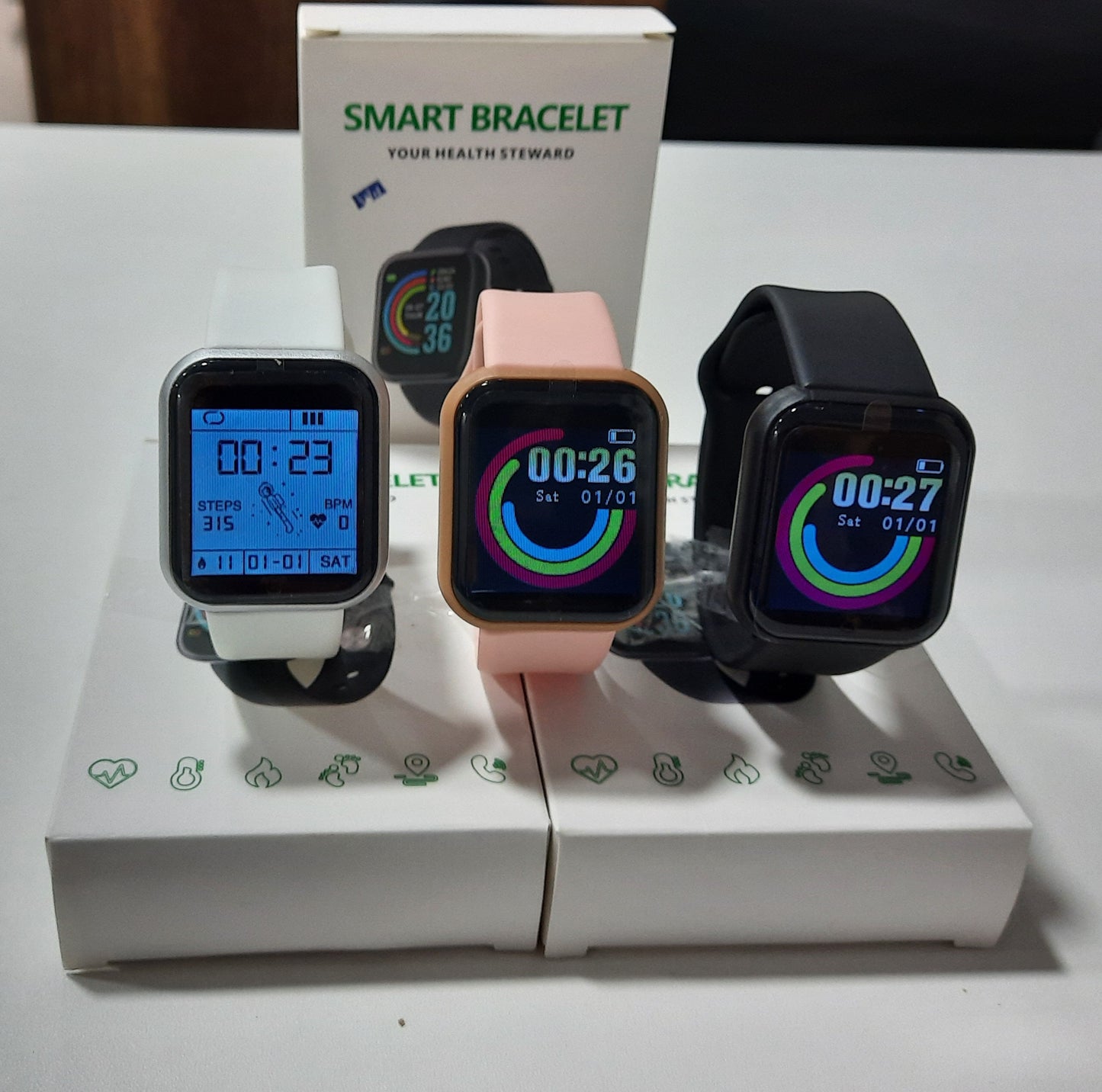 Smartwatch D20