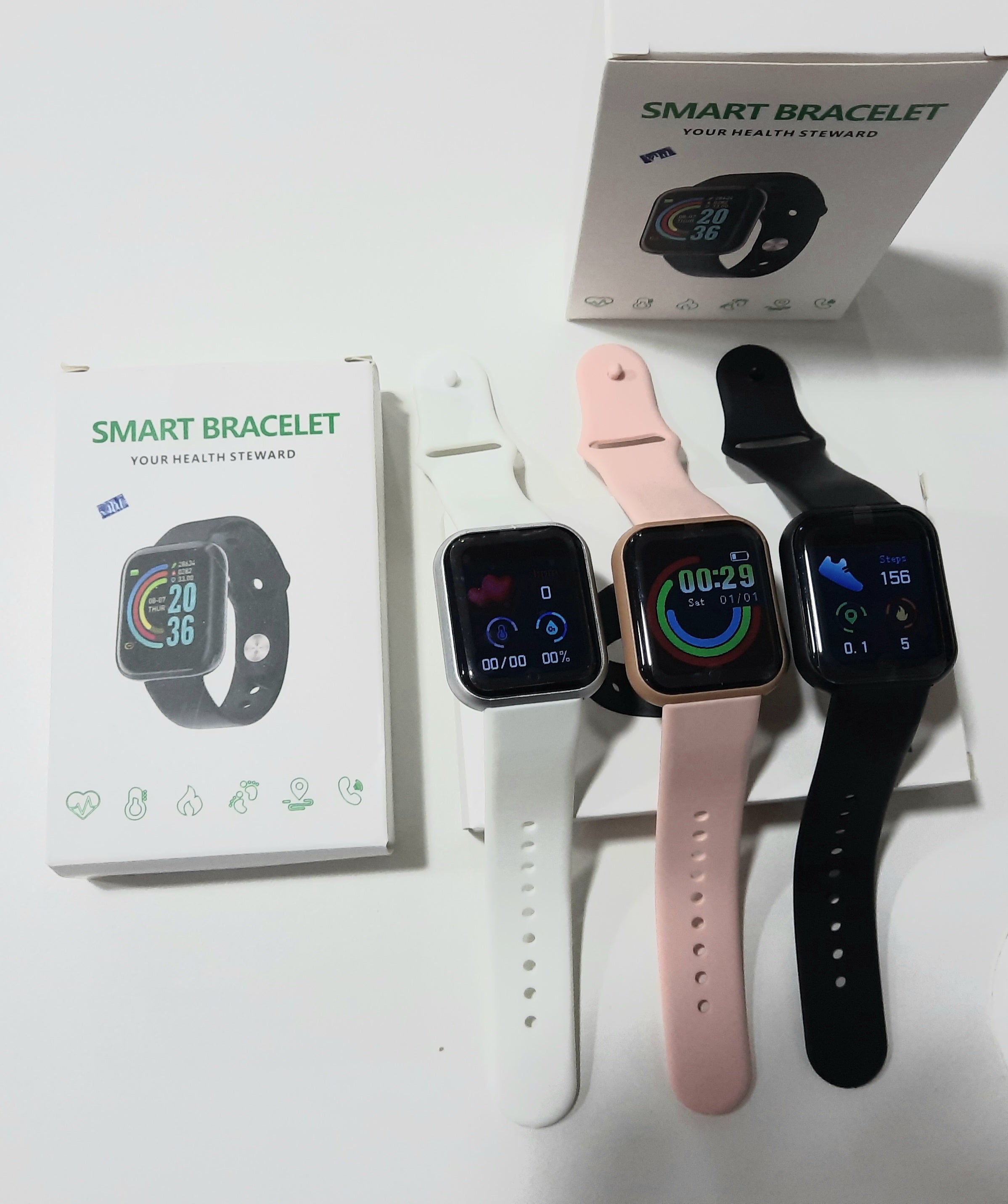 Smartwatch D20 – Tu día, tu estilo, tu salud