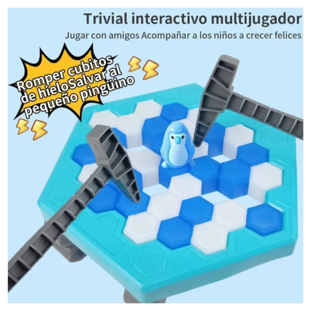 Penguin Knocking on Ice – Juego de Equilibrio y Diversion