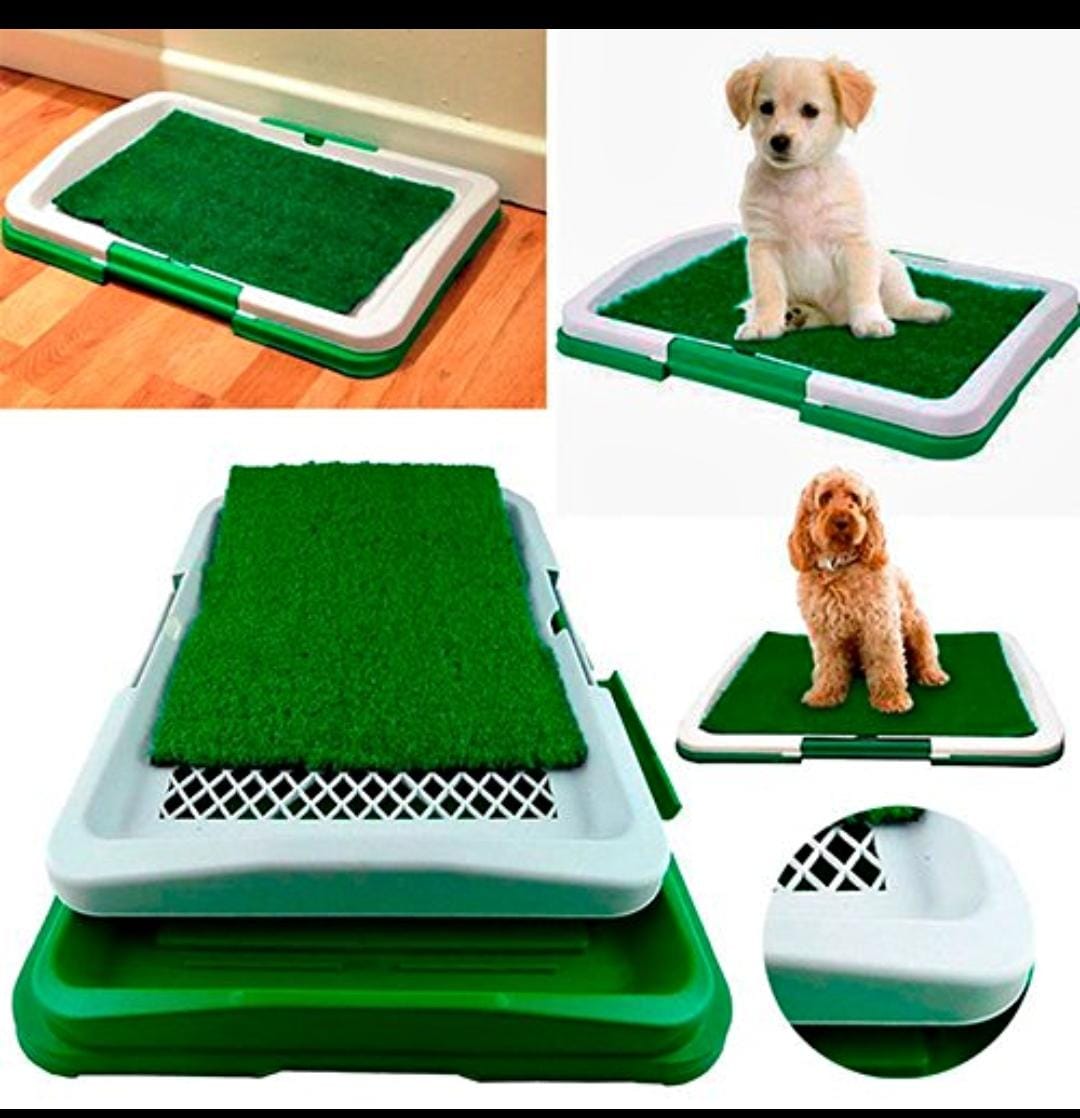 Baño Portátil para Mascotas (Entrenamiento)