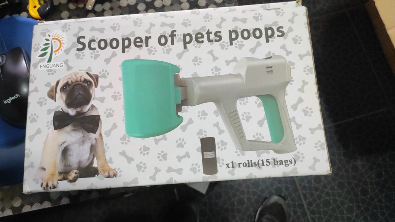 Scooper of Pets Poops – Recogedor de Excremento para Mascotas