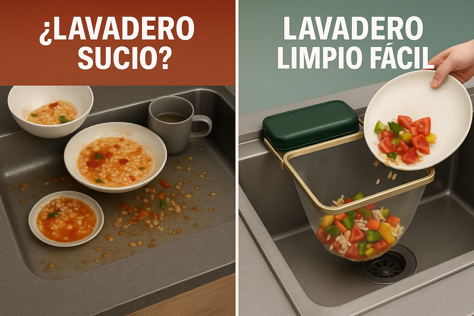 Filtro para lavadero + 100 Mallas Biodegradables