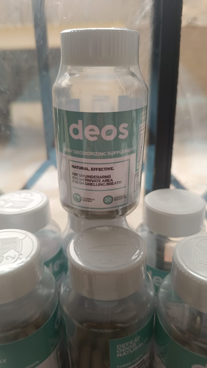 Deos 60 cápsulas