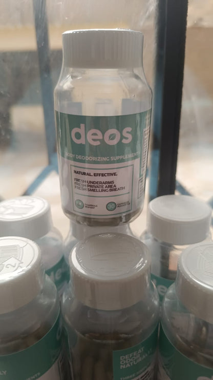 Deos 60 cápsulas
