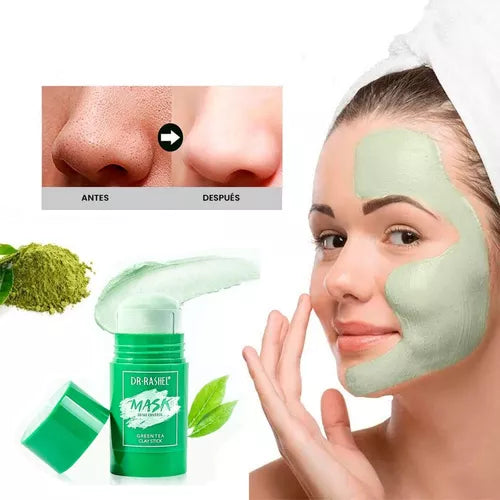Mascarilla Facial de Te Verde Purificante