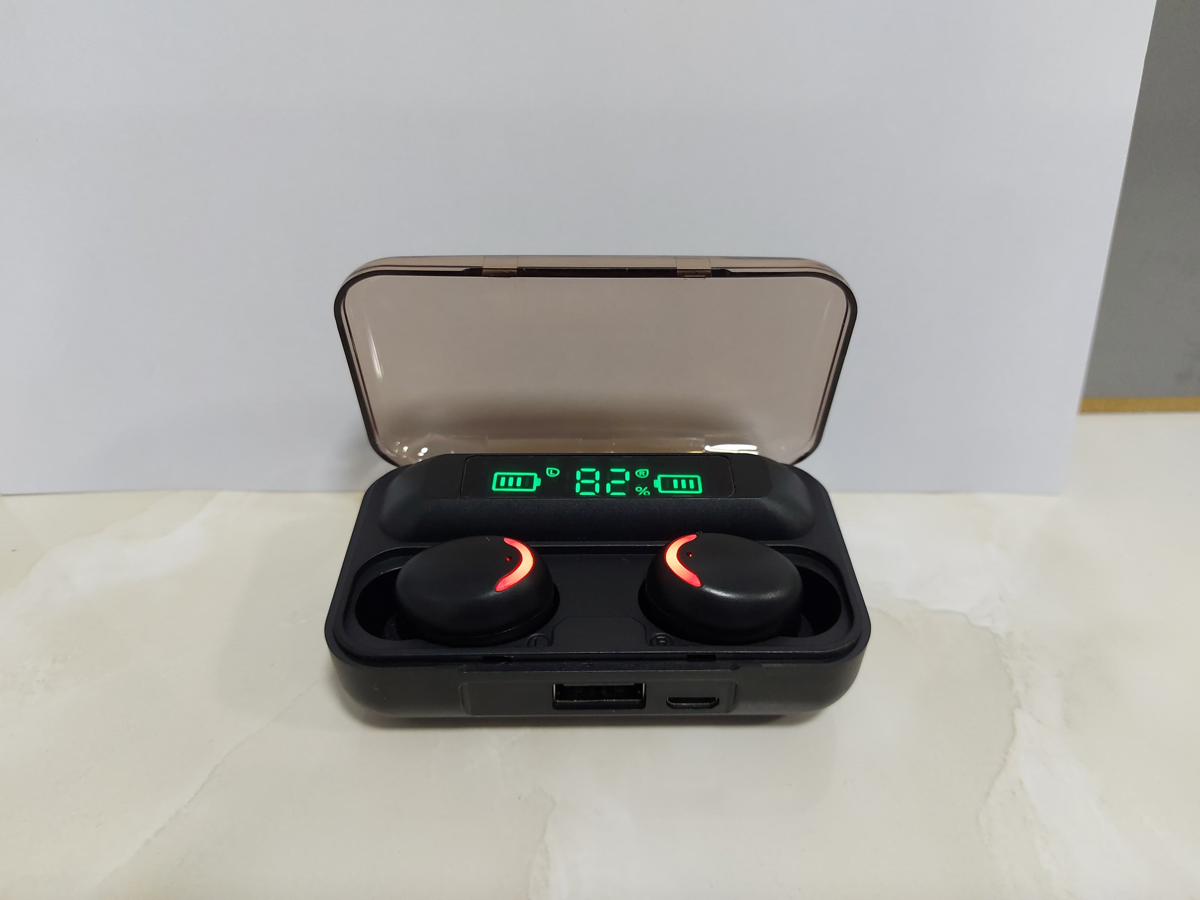 Audífonos Táctiles F9 - V5.3 - TWS