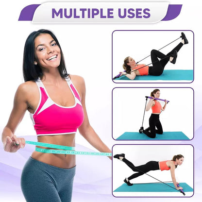 Pilates Portable: tu gimnasio en cualquier lugar