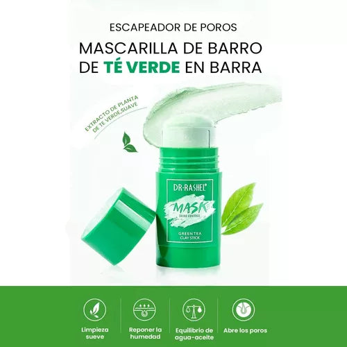 Mascarilla Facial de Te Verde Purificante
