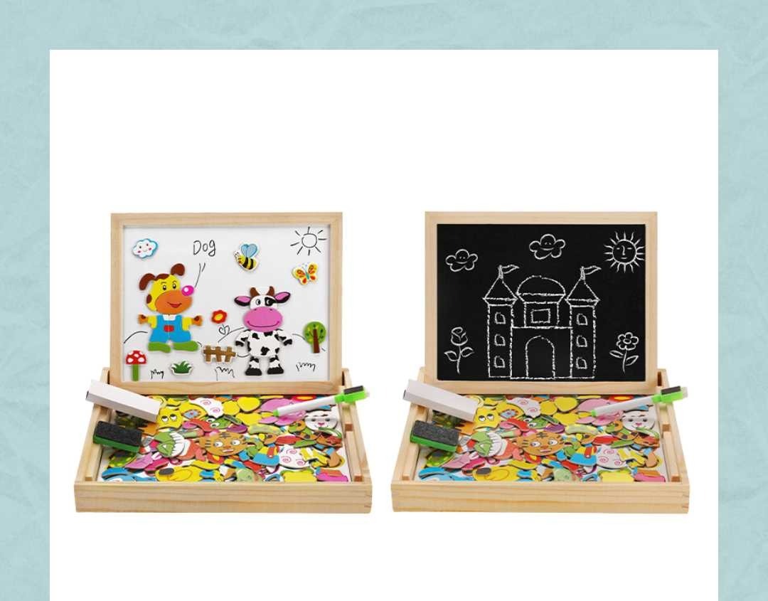 Pizarra Magnética Didáctica - 3 a 8 años