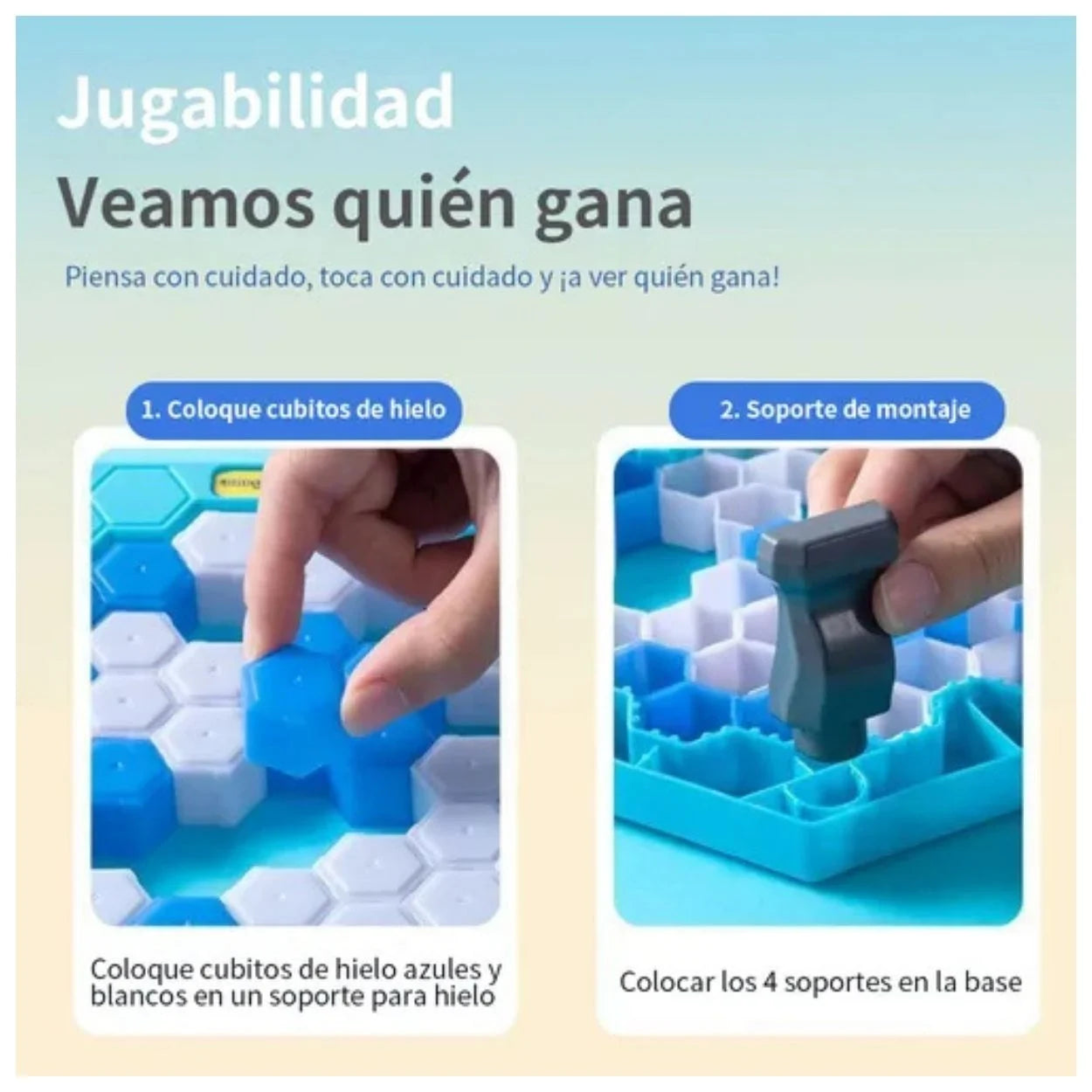 Penguin Knocking on Ice – Juego de Equilibrio y Diversion