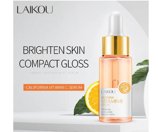 Crema Facial con Vitamina C + Acido Hialuronico