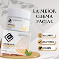 Crema Facial Aclarante de Arroz – 50 g