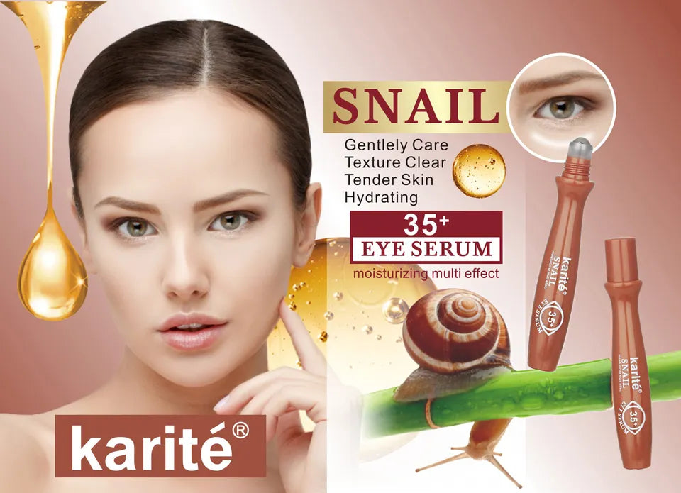 Serum para Contorno de Ojos con Mucina de Caracol – 18 ml