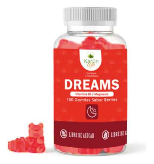 Gomitas Dreams – Dulces noches mejores mañanas