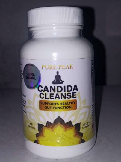 Candida Cleanse - Capsulas de Bienestar Digestivo