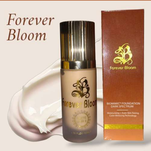 Forever Bloom – Base Liquida de Acabado Natural