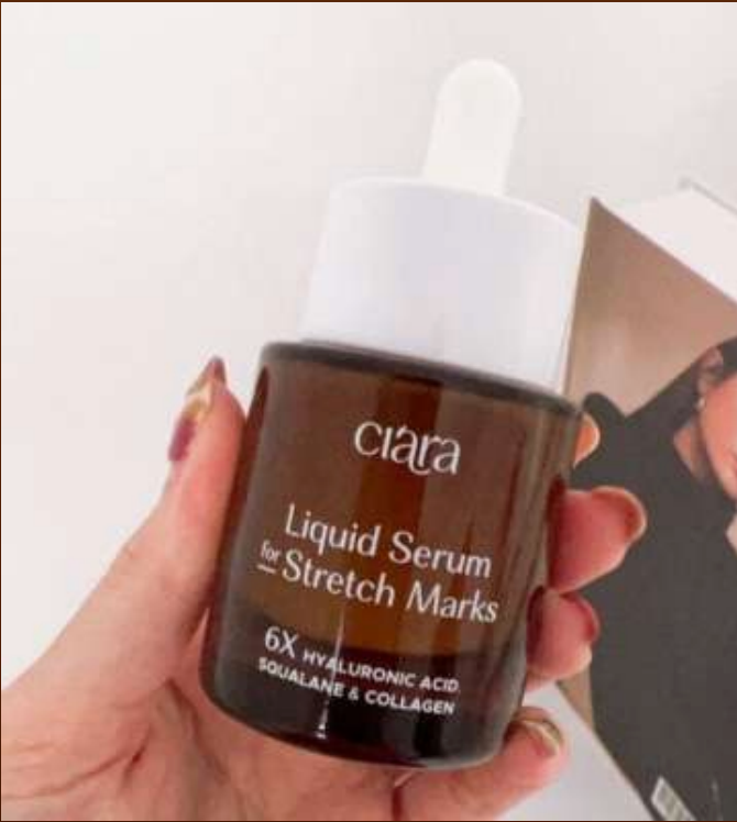Clara – Suero para Estrias y Elasticidad de la Piel