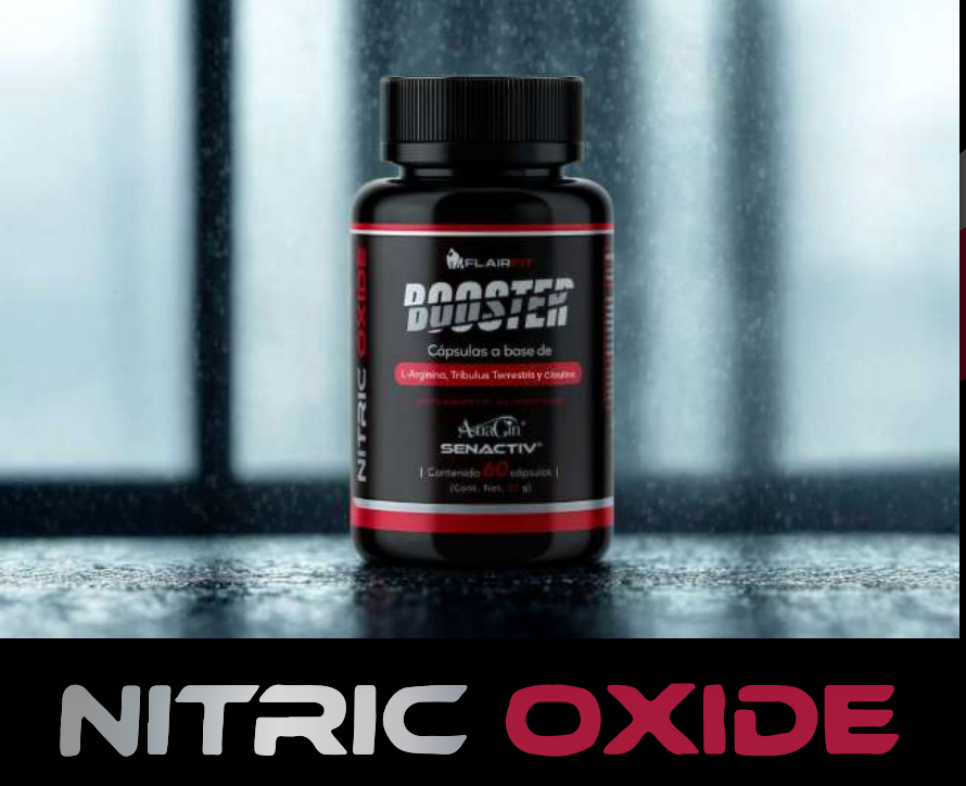 Nitric Oxide – Soporte para Rendimiento y Entrenamiento