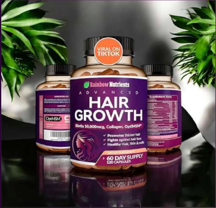 Advanced Hair Growth – Suplemento para Cabello, Piel y Uñas