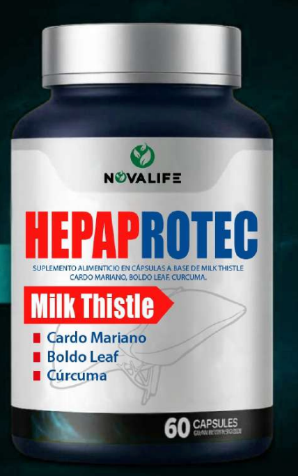 HepaProtec – Soporte y Bienestar Hepatico