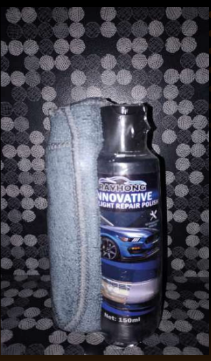 Abrillantador de Faros – Restaurador Automotriz