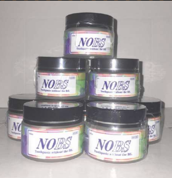 Nobs – Tabletas de Higiene Bucal con Menta
