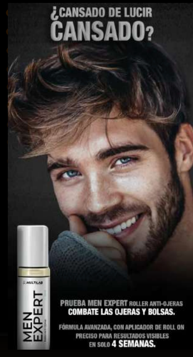 Roller Anti Ojeras – Contorno de Ojos Roll-On